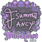 Sticker | Summer | Budapest 2025