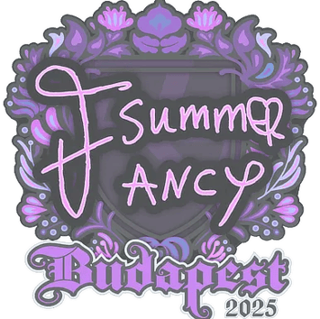 Sticker | Summer | Budapest 2025