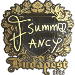 Sticker | Summer (Gold) | Budapest 2025