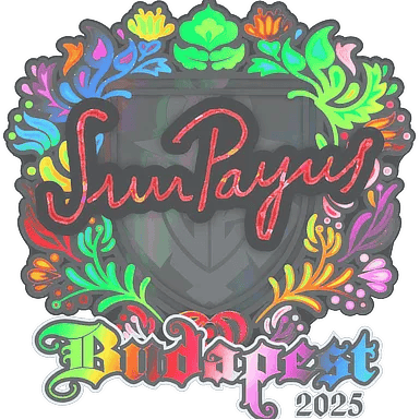 Sticker | SunPayus (Holo) | Budapest 2025