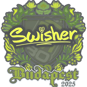 Sticker | Swisher | Budapest 2025