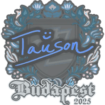Sticker | Tauson | Budapest 2025