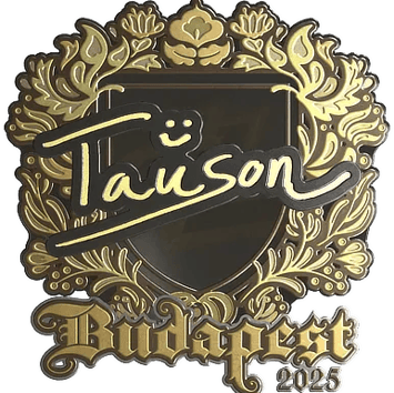 Sticker | Tauson (Gold) | Budapest 2025