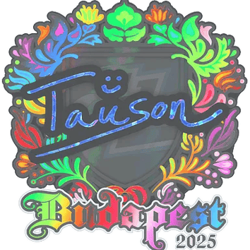 Sticker | Tauson (Holo) | Budapest 2025