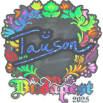 Sticker | Tauson (Holo) | Budapest 2025