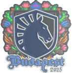 Sticker | Team Liquid (Embroidered) | Budapest 2025