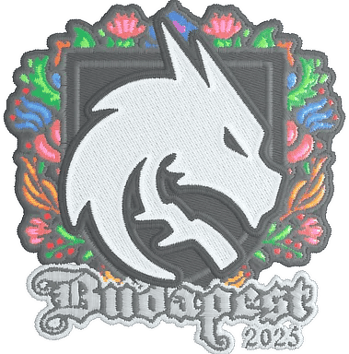 印花 | Team Spirit（刺绣）| 2025年布达佩斯锦标赛