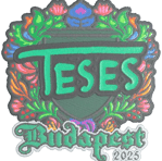 Sticker | TeSeS (Embroidered) | Budapest 2025