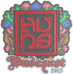 Sticker | The Huns (Embroidered) | Budapest 2025