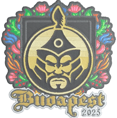 Sticker | The Mongolz (Embroidered) | Budapest 2025