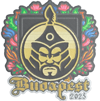印花 | The MongolZ（刺绣）| 2025年布达佩斯锦标赛