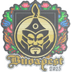 Sticker | The Mongolz (Embroidered) | Budapest 2025