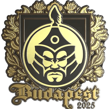 印花 | The MongolZ（金色）| 2025年布达佩斯锦标赛