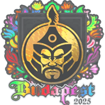 Sticker | The Mongolz (Holo) | Budapest 2025