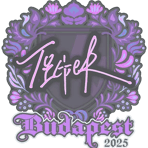 Sticker | Tiger | Budapest 2025