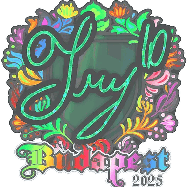 Sticker | TRY (Holo) | Budapest 2025