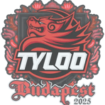 Sticker | TYLOO | Budapest 2025