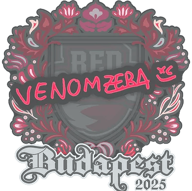 Sticker | venomzera | Budapest 2025
