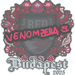 Sticker | venomzera | Budapest 2025