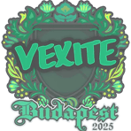Sticker | vexite | Budapest 2025