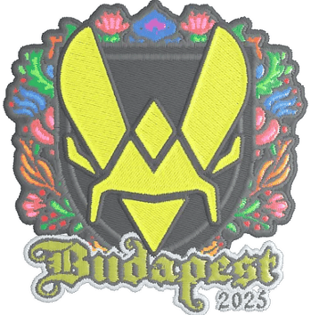 印花 | Vitality（刺绣）| 2025年布达佩斯锦标赛