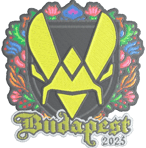 Sticker | Vitality (Embroidered) | Budapest 2025