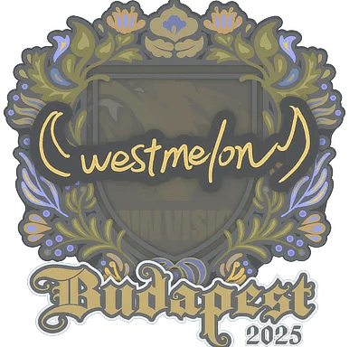 Sticker | westmelon | Budapest 2025