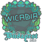 Sticker | Wicadia | Budapest 2025