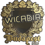Sticker | Wicadia (Gold) | Budapest 2025