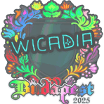 Sticker | Wicadia (Holo) | Budapest 2025