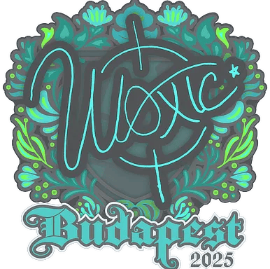 Sticker | woxic | Budapest 2025
