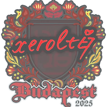 Aufkleber | xerolte | Budapest 2025