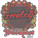 Sticker | xerolte | Budapest 2025