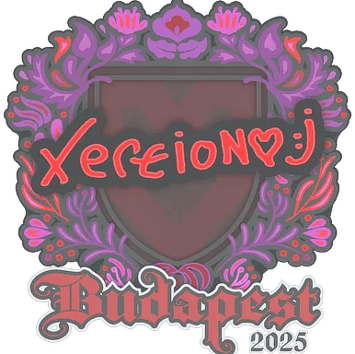 Sticker | xertioN | Budapest 2025