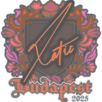 Sticker | XotiC | Budapest 2025