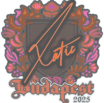 Sticker | XotiC | Budapest 2025