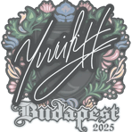 Sticker | yuurih | Budapest 2025