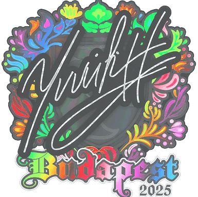 Sticker | yuurih (Holo) | Budapest 2025