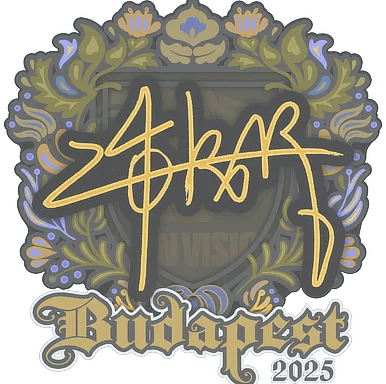 Sticker | z4KR | Budapest 2025