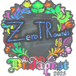 Sticker | ztr (Holo) | Budapest 2025