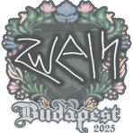 Sticker | zweih | Budapest 2025