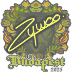 Sticker | ZywOo | Budapest 2025