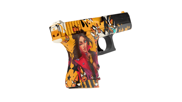 Preview image 2 of Glock-18 | Reina de las balas (Recién fabricado)