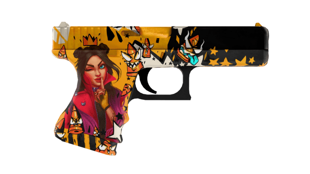 Glock-18 | Reina de las balas (Recién fabricado)