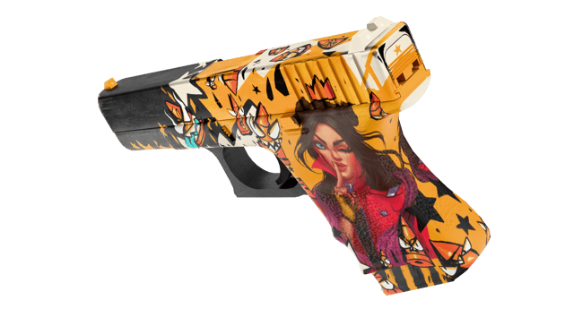 Preview image 5 of Glock-18 | Reina de las balas (Recién fabricado)