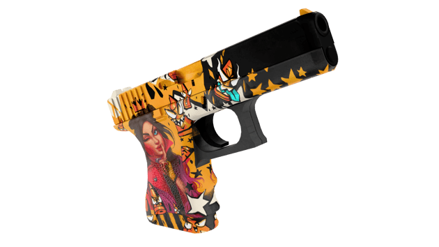 Preview image 3 of Glock-18 | Reina de las balas (Recién fabricado)