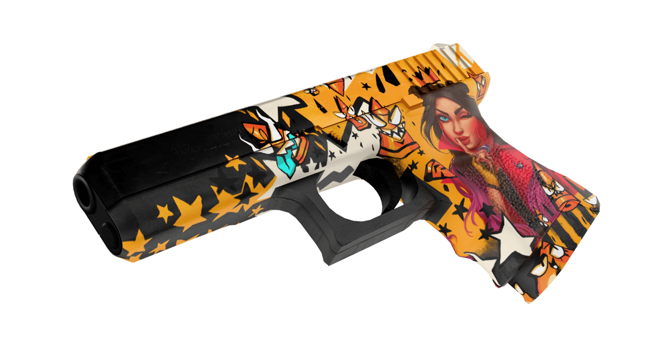 Preview image 4 of Glock-18 | Bullet Queen (ใหม่จากโรงงาน)