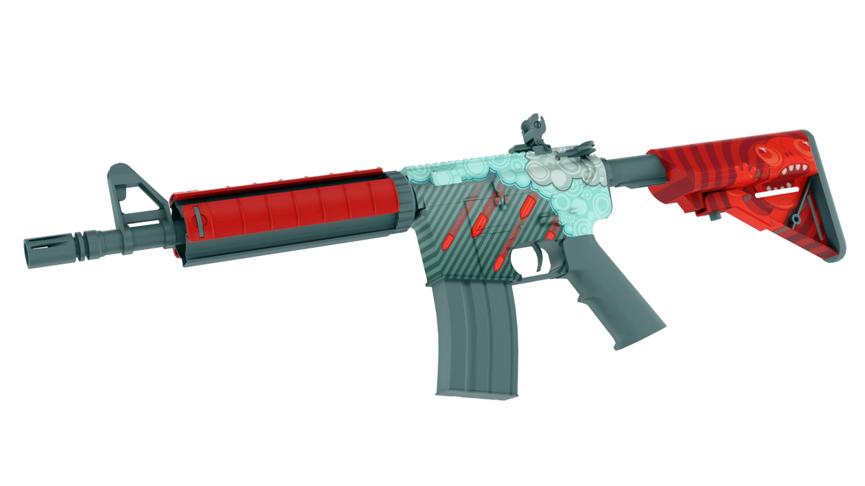 Preview image 2 of M4A4 | 총알 세례 (막 출고된)