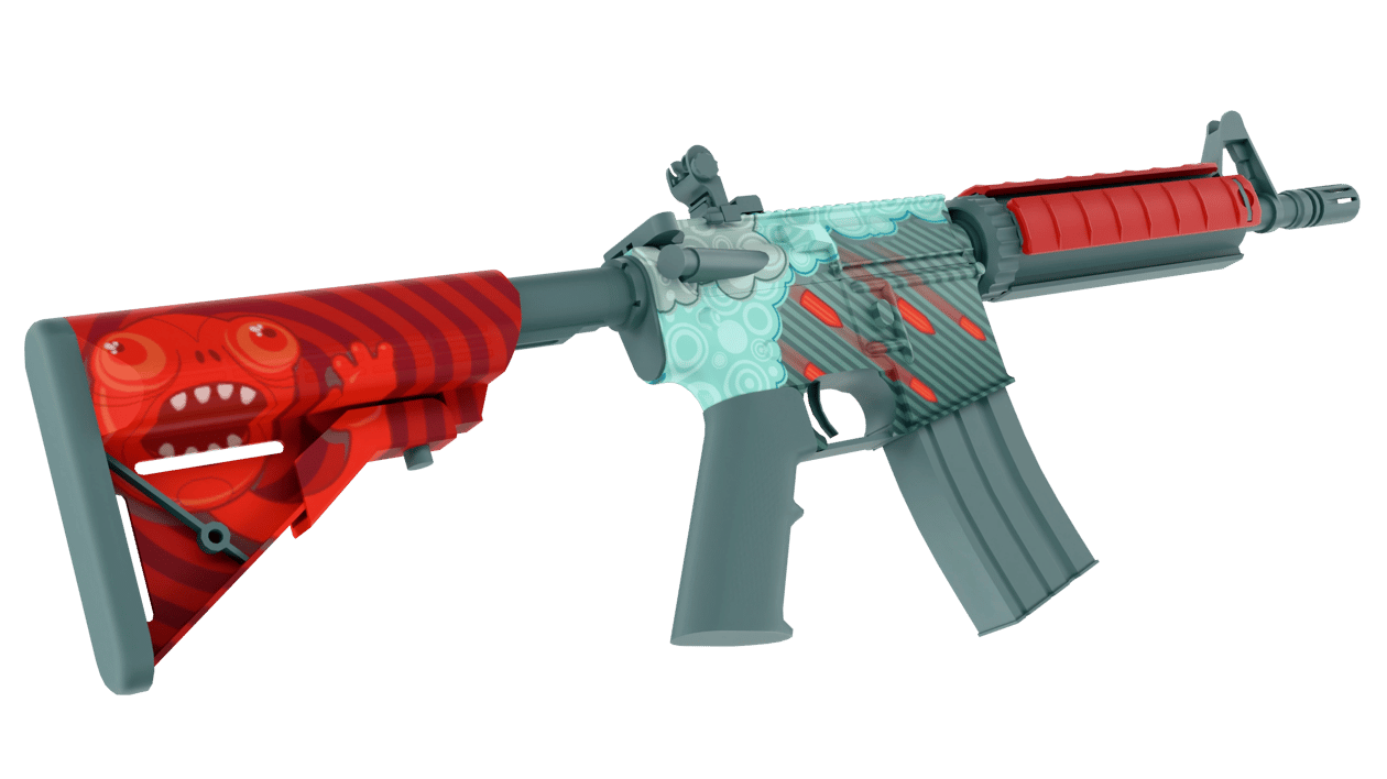 Preview image 4 of M4A4 | 총알 세례 (막 출고된)
