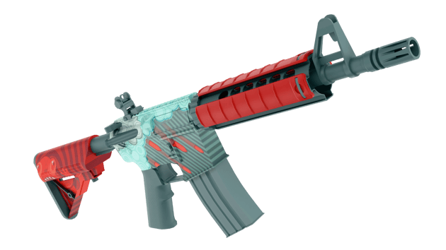 Preview image 5 of M4A4 | 총알 세례 (막 출고된)